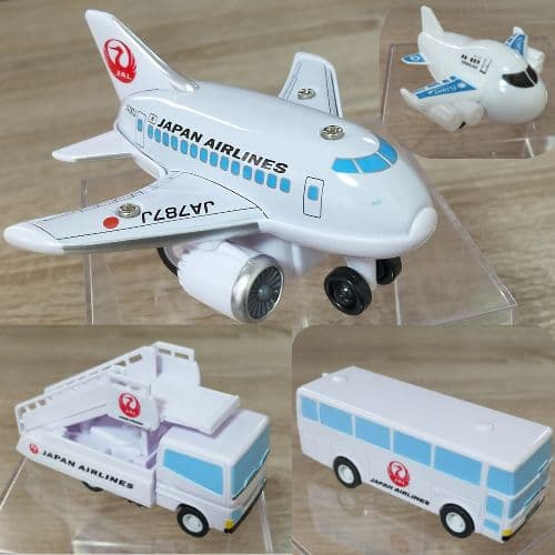 日本航空 JALグッズほか☆まとめ売り☆ 1/150ほか 7点 ダグラス飛行機他