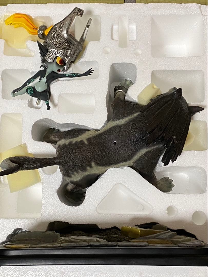 first4figures ウルフリンク & ミドナ　ゼルダの伝説　フィギュア