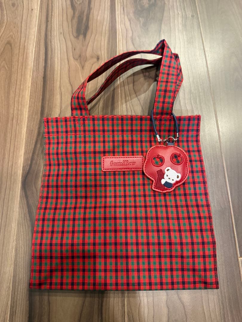 ファミリア　トートバッグ