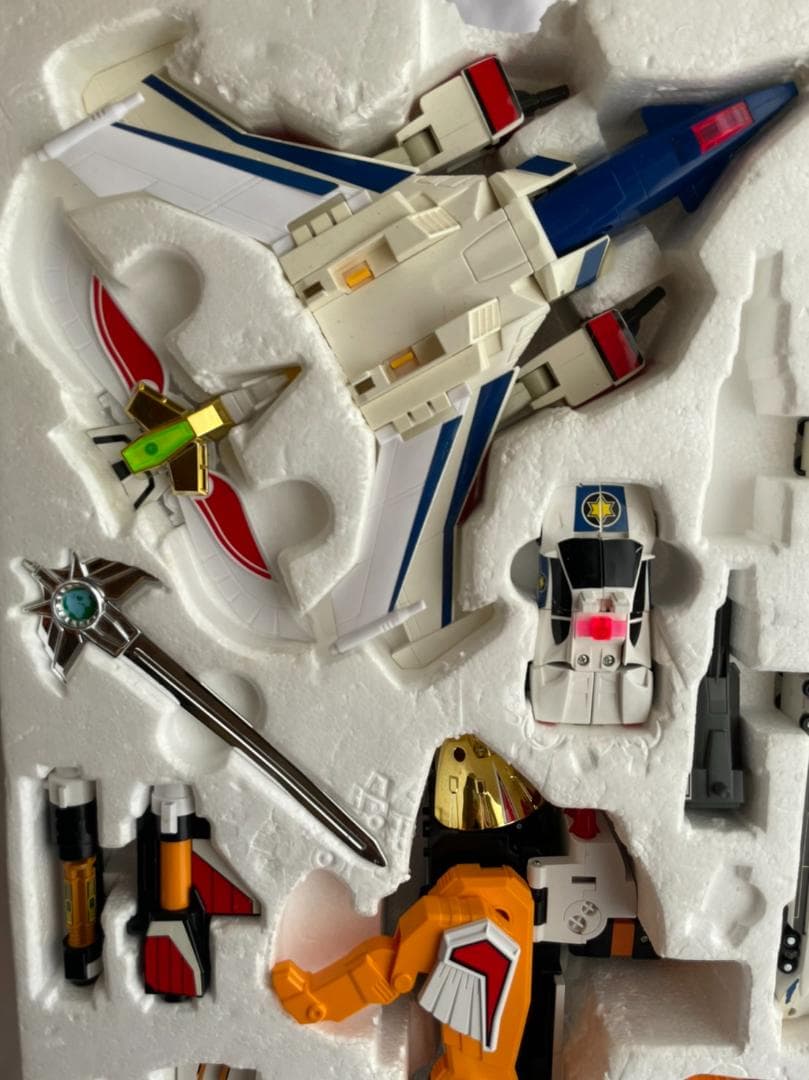 伝説合体 グレートダ・ガーンGX タカラ 「伝説の勇者 ダ・ガーン」当時物