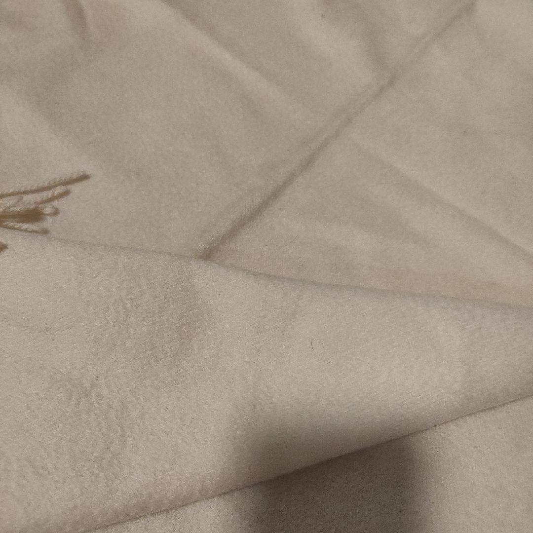 e40 クロエ　Chloe　マフラー　カシミヤ100 白