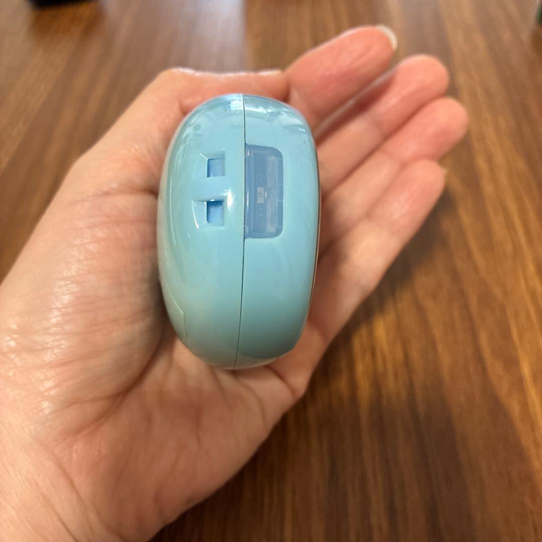 Tamagotchi meets 水色 ハートと虹デザイン