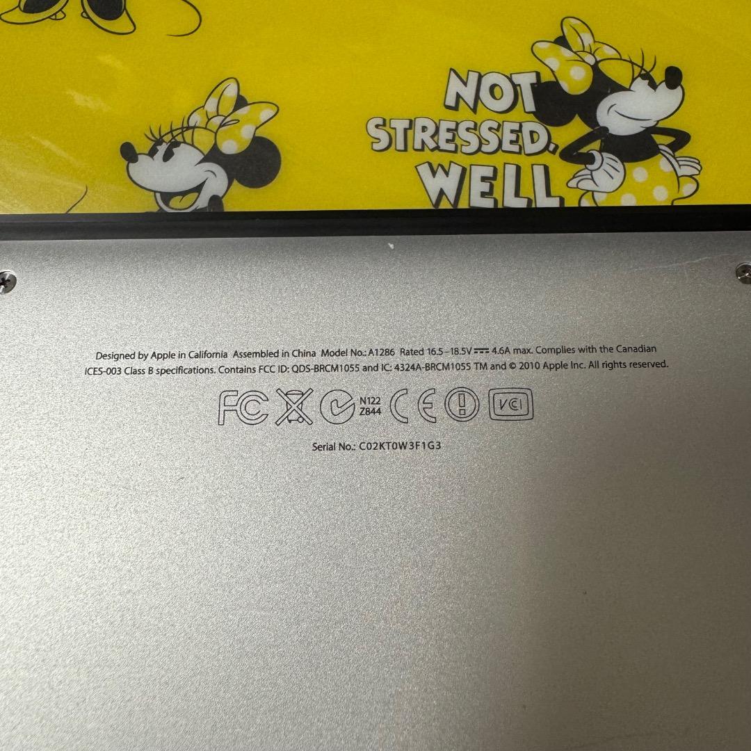 アップル Macbook Pro 15インチ Mid 2012 2TB