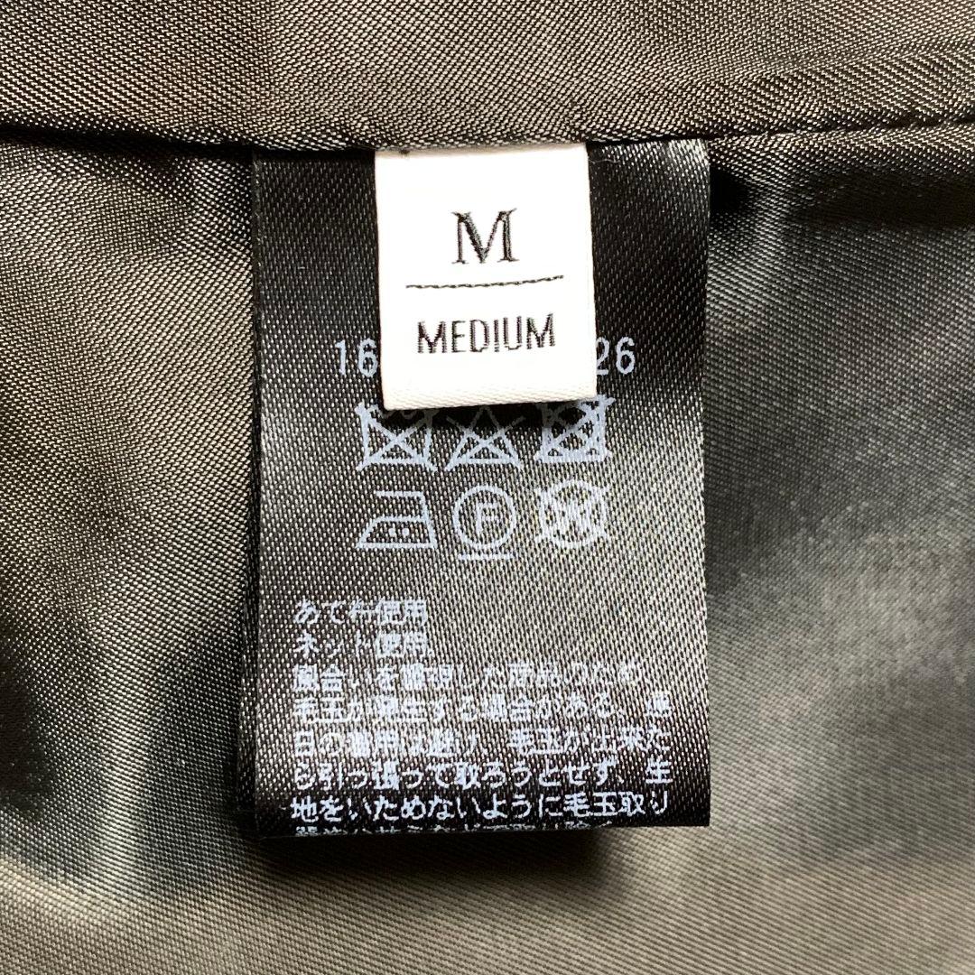 BY HAMILTON WOOL MIX ドロップショルダーテーラーコート