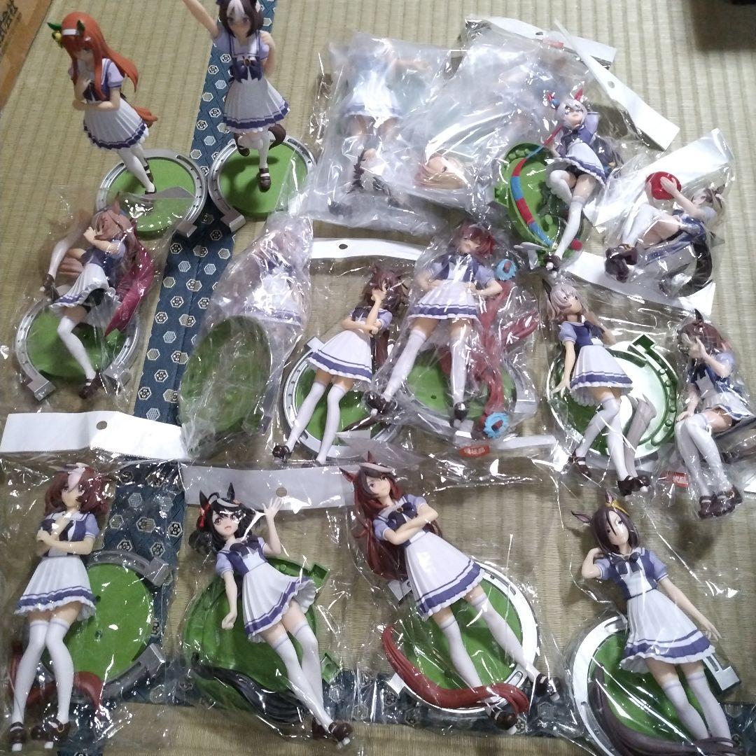 ウマ娘 プリティーダービー フィギュア 制服 ぬーどる ストッパー 一部難あり