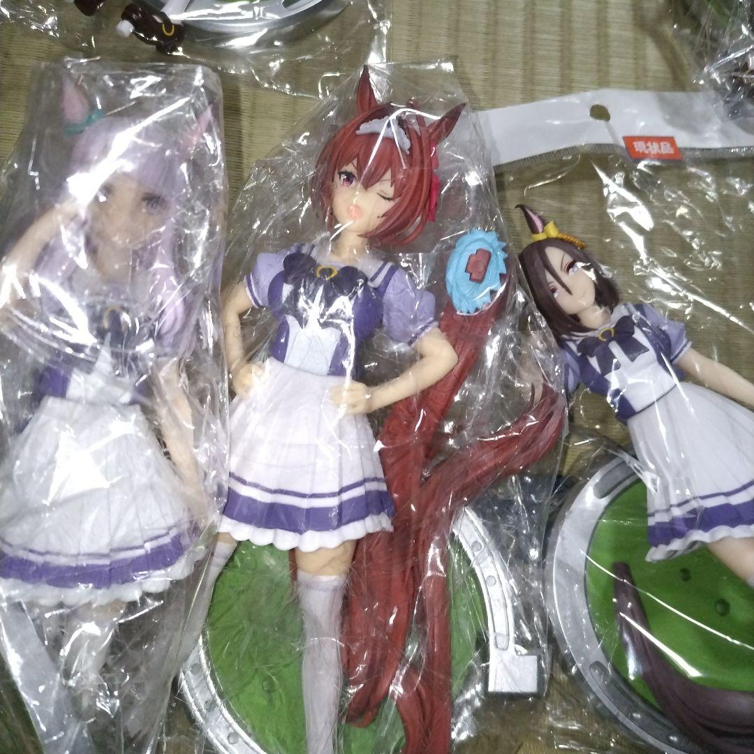 ウマ娘 プリティーダービー フィギュア 制服 ぬーどる ストッパー 一部難あり