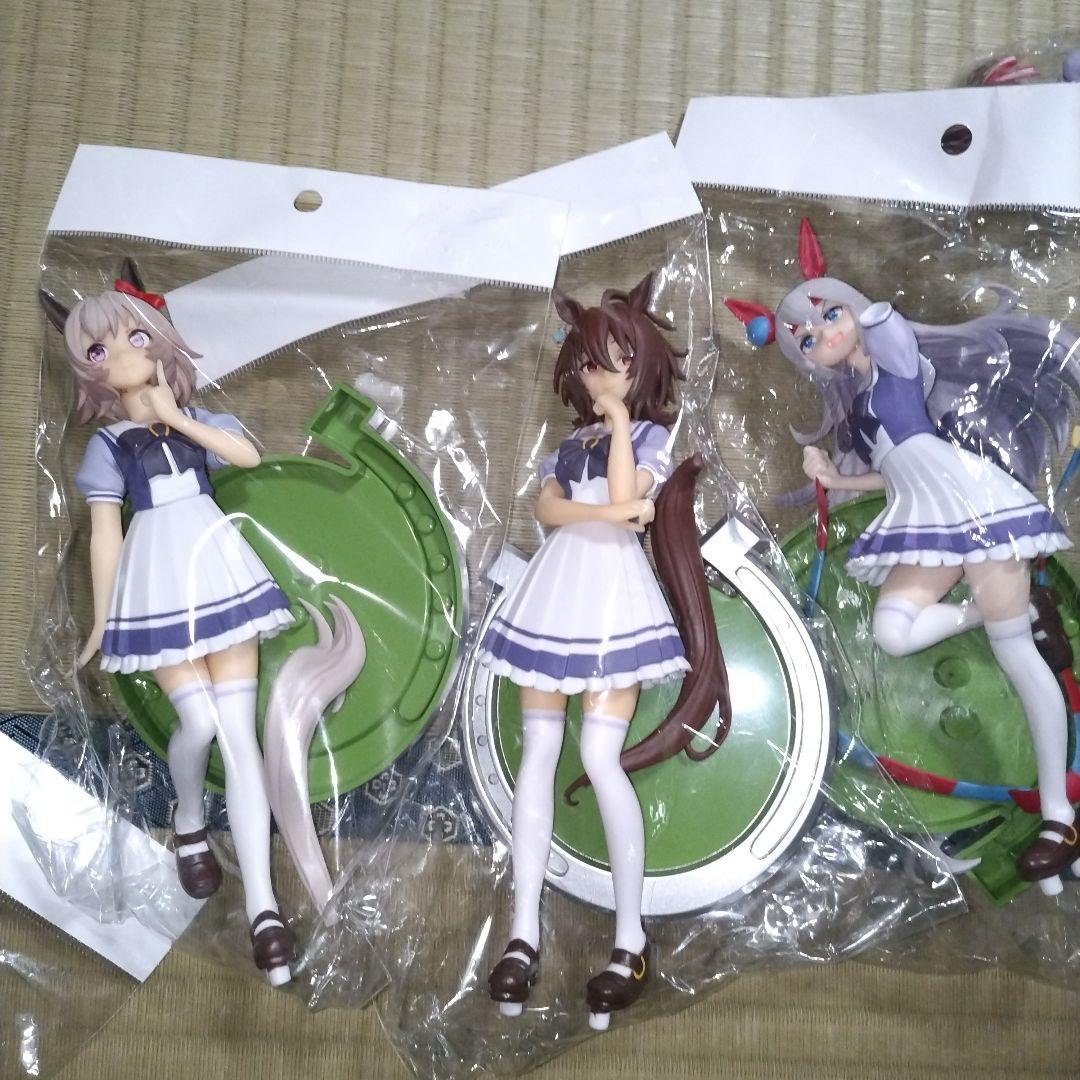 ウマ娘 プリティーダービー フィギュア 制服 ぬーどる ストッパー 一部難あり