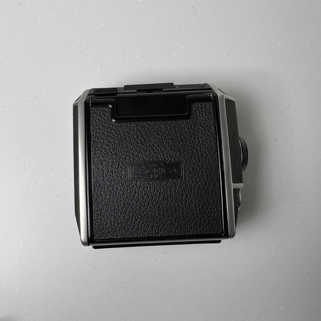 ZENZA BRONICA EC フィルムバック マガジン　箱付き