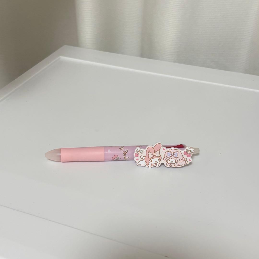 希少サンリオ マイメロ マイスウィートピアノ フリクション ボールペン