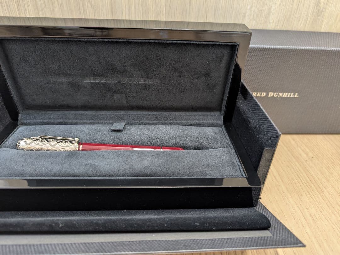 アルフレッドダンヒル サイドカー ビクトリアン リミテッドエディション 万年筆