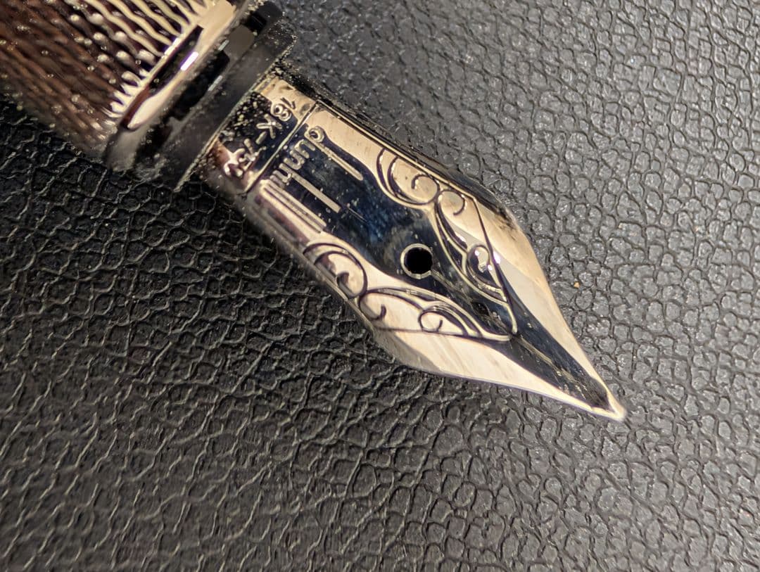 アルフレッドダンヒル サイドカー ビクトリアン リミテッドエディション 万年筆