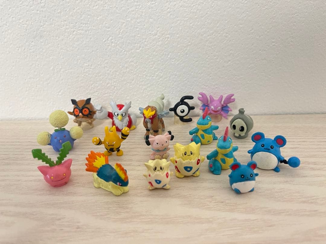 ポケモンフィギュアまとめ売り　初期　廃盤