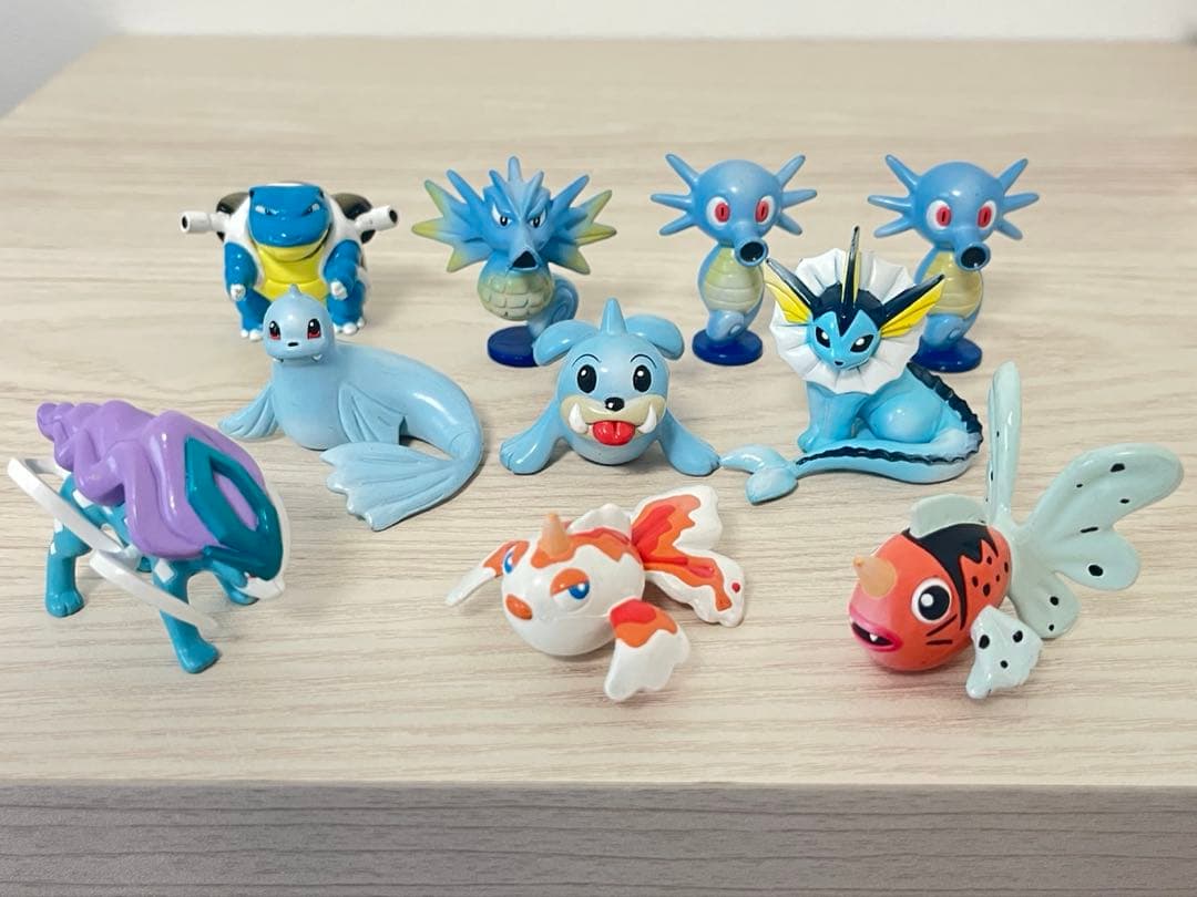 ポケモンフィギュアまとめ売り　初期　廃盤