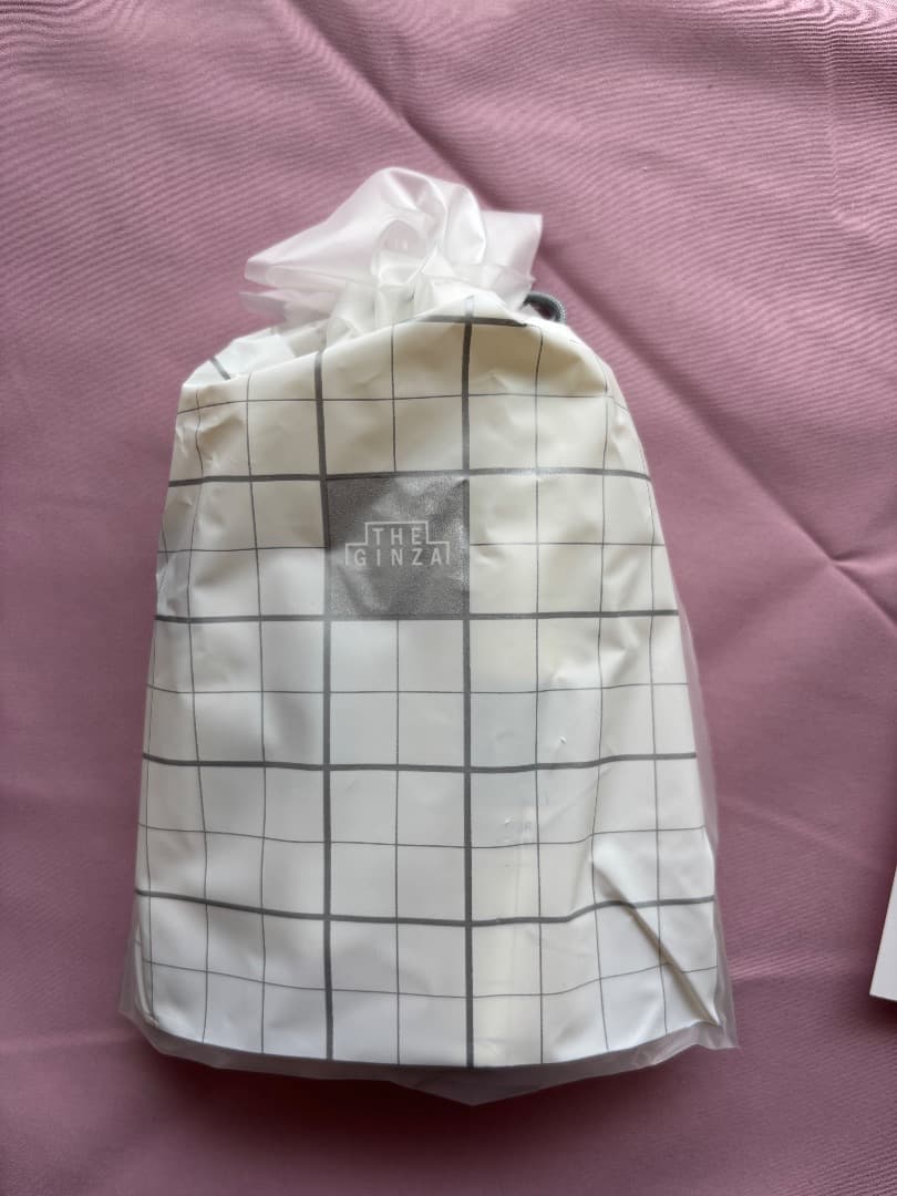 ANAファーストクラスアメニティ※サムソナイトケース型ポーチ&ザ・ギンザ