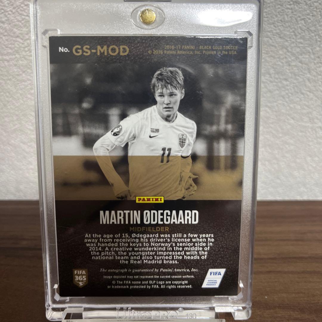 panini ウーデゴール　サッカーサインカード