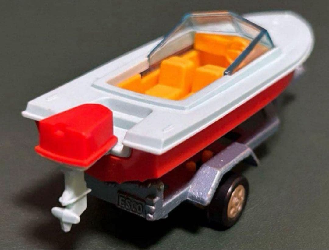 トミカ ヤマハボート　日本製