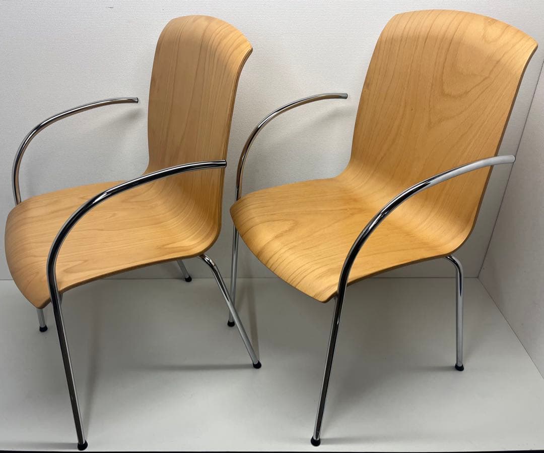 ホウトク HOUTOKU グレースチェア GRC2G-BB-M チェア　2脚