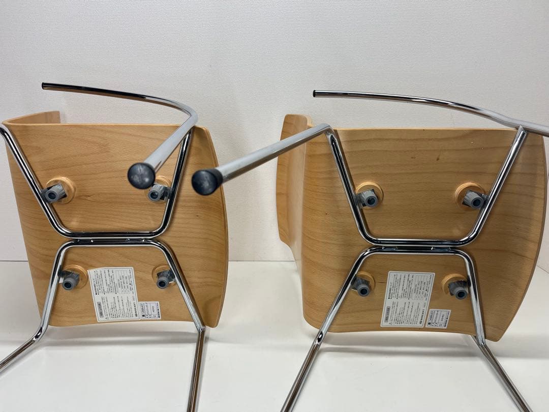 ホウトク HOUTOKU グレースチェア GRC2G-BB-M チェア　2脚