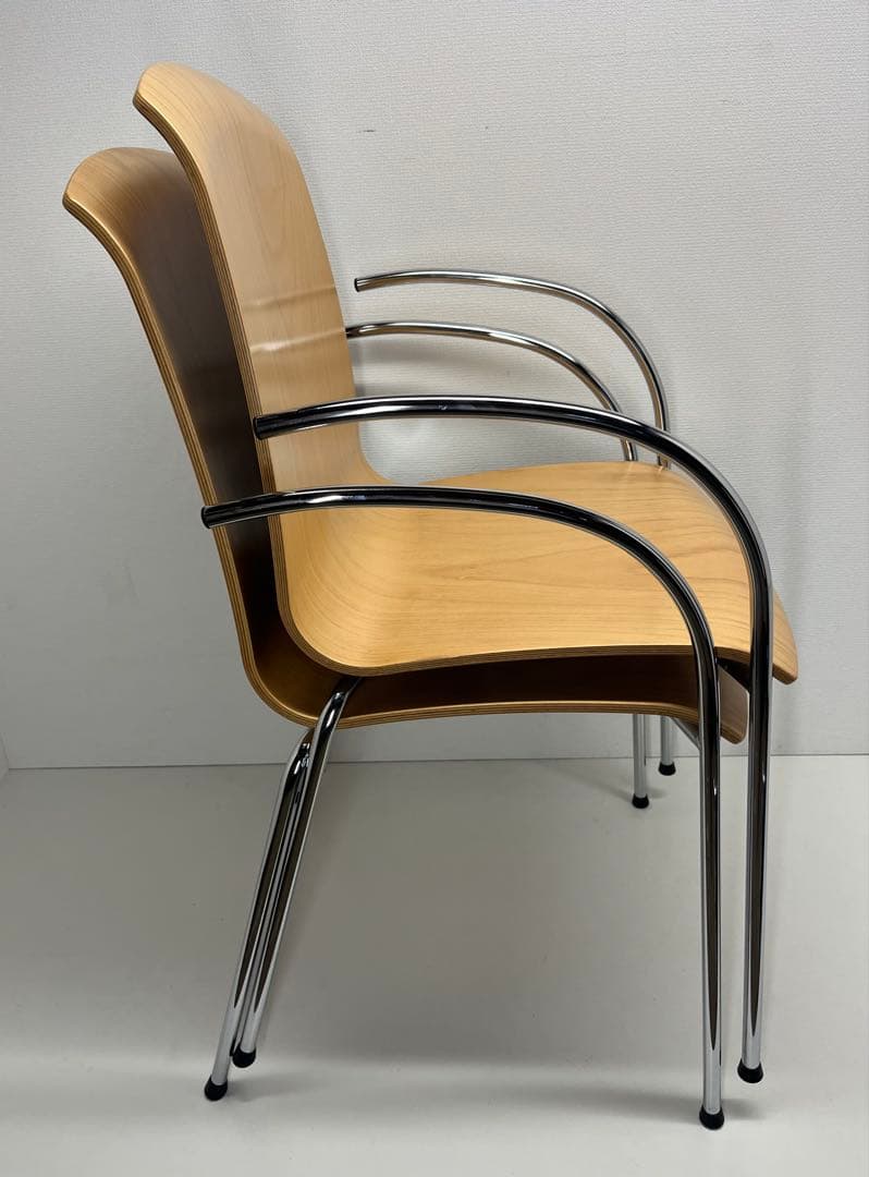 ホウトク HOUTOKU グレースチェア GRC2G-BB-M チェア　2脚