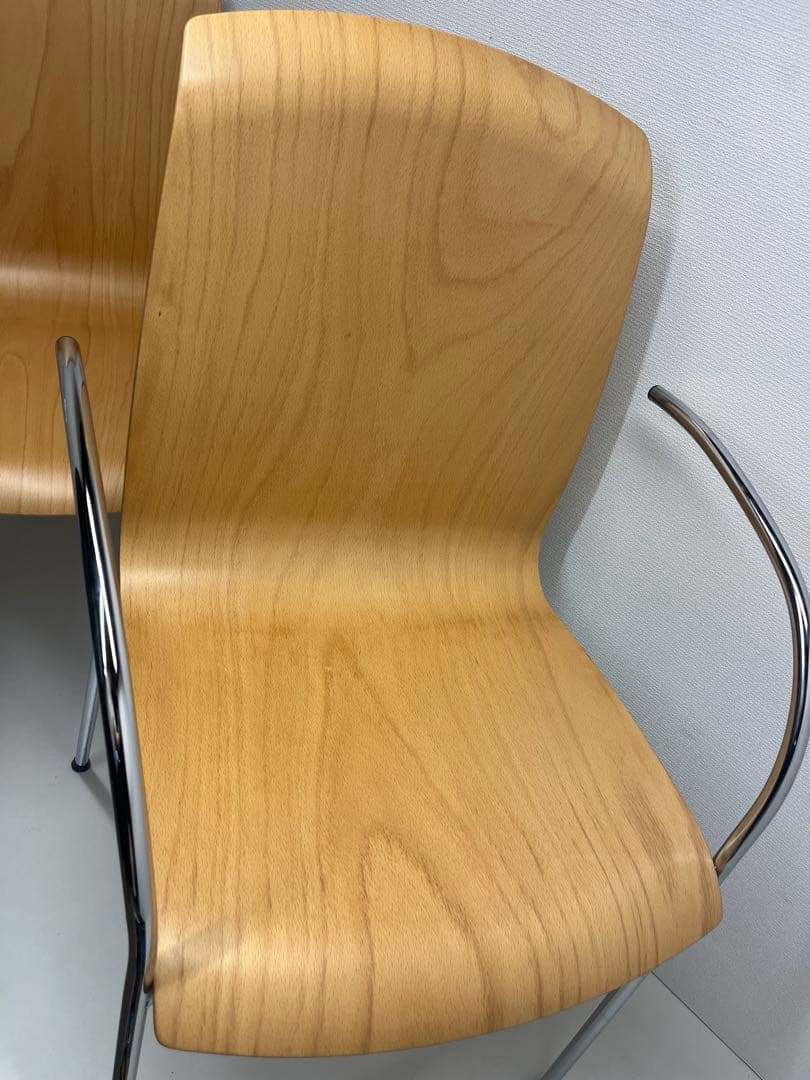 ホウトク HOUTOKU グレースチェア GRC2G-BB-M チェア　2脚