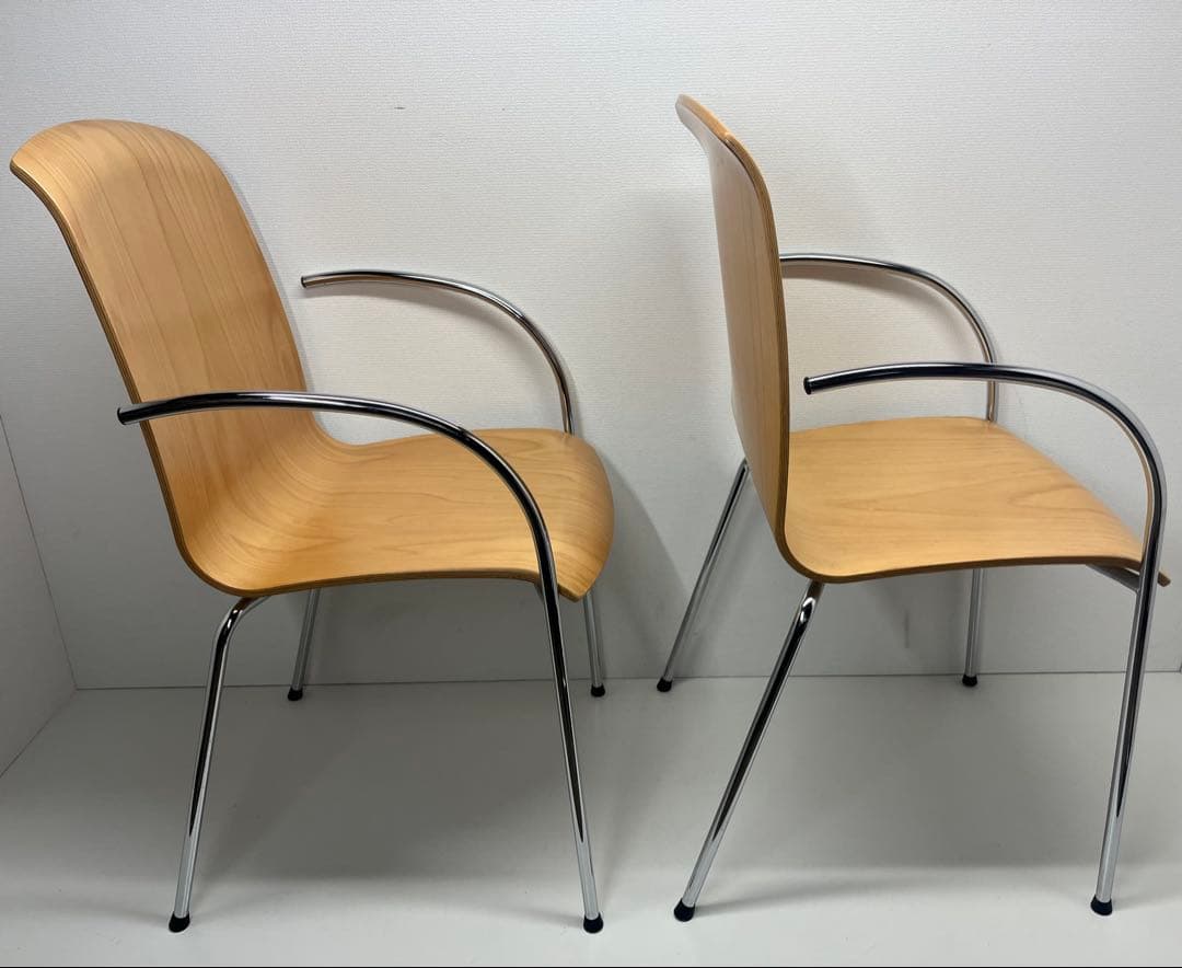 ホウトク HOUTOKU グレースチェア GRC2G-BB-M チェア　2脚