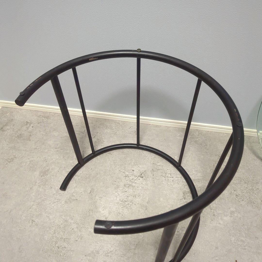 HUKLA フクラ ガラスサイドテーブル TMRB-S/GC500