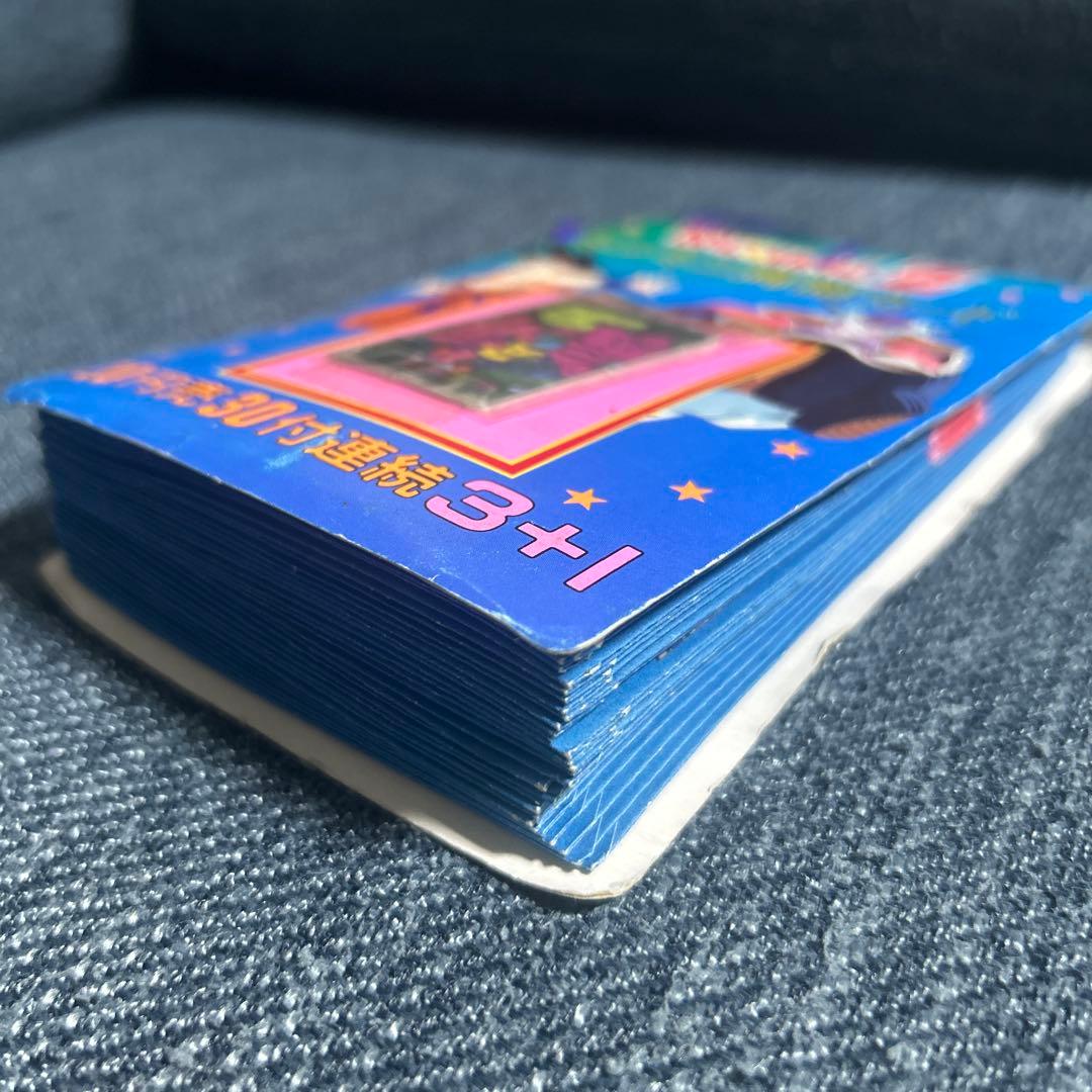 新品未開封　ドラゴンボールミニミニ両面カード　レトロ希少　ppカード束　当時物