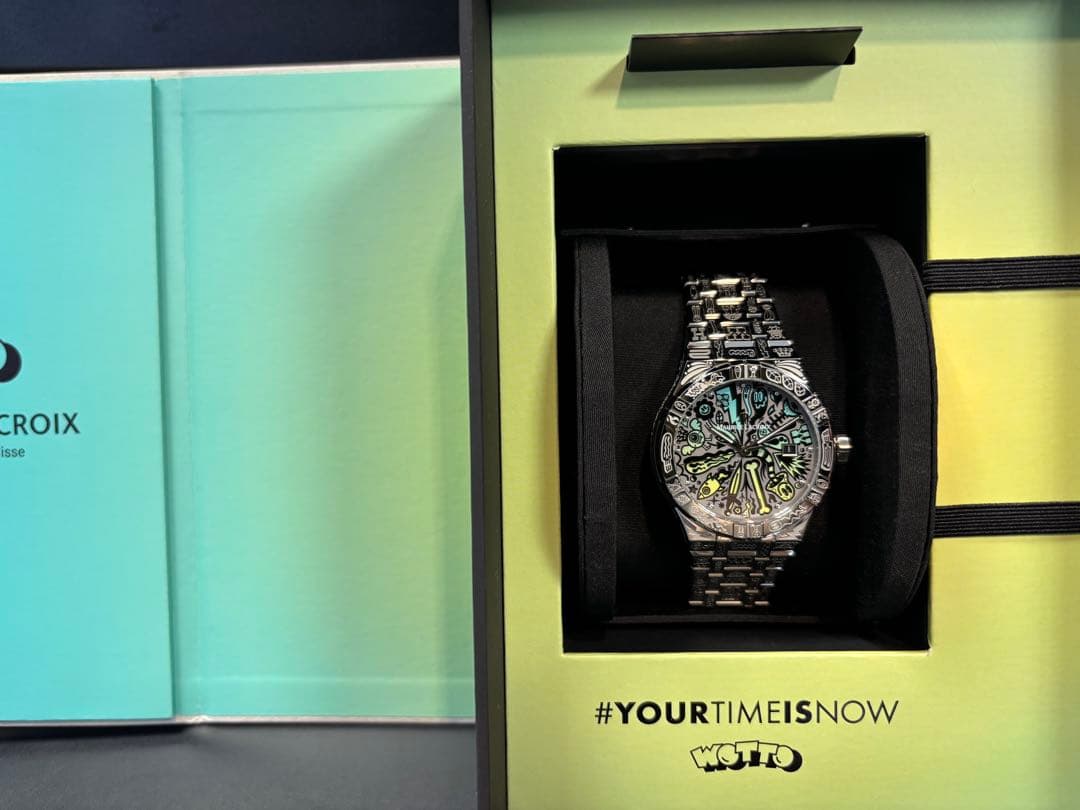 モーリスラクロア　Wottoコラボレーション　世界限定1000本