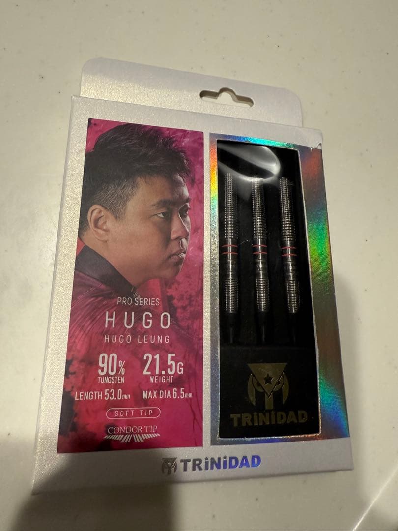 【美品】ダーツ　ヒューゴバレル