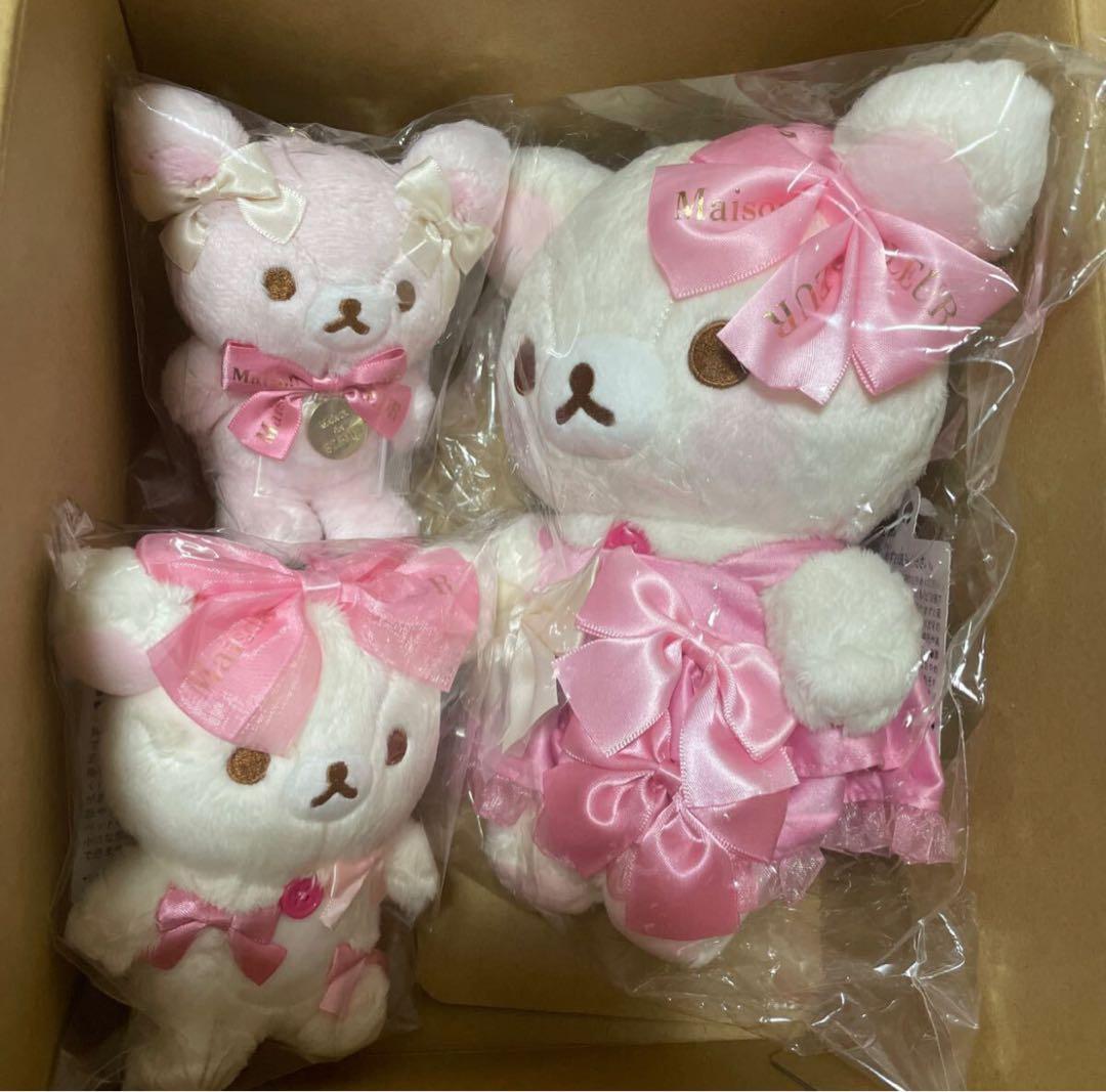 新品未開封★初版★お顔厳選★Maison de FLEUR コリラックマ