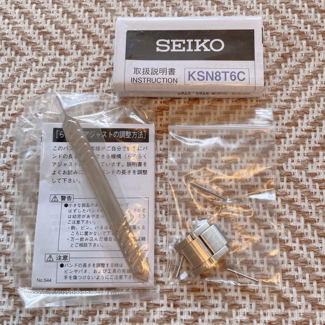 【お値下げ中】SEIKO✖︎ナノユニバース クロノグラフ 腕時計 ブラック