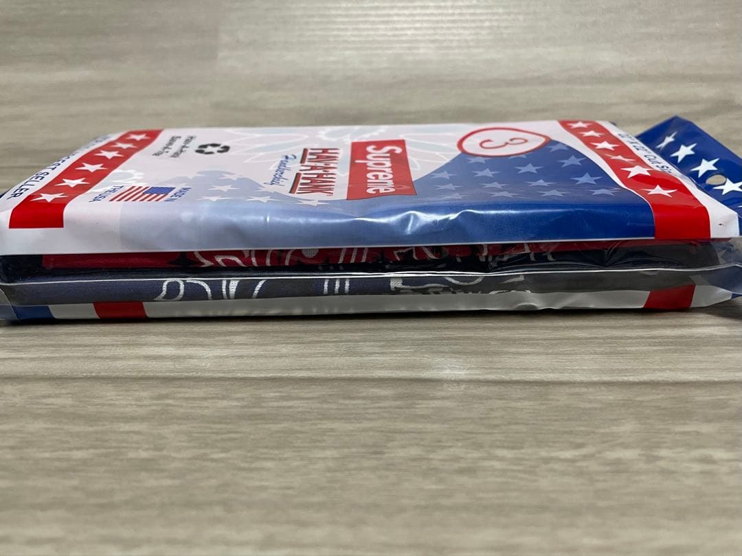 Supreme havahank bandanna シュプリーム バンダナ 3枚