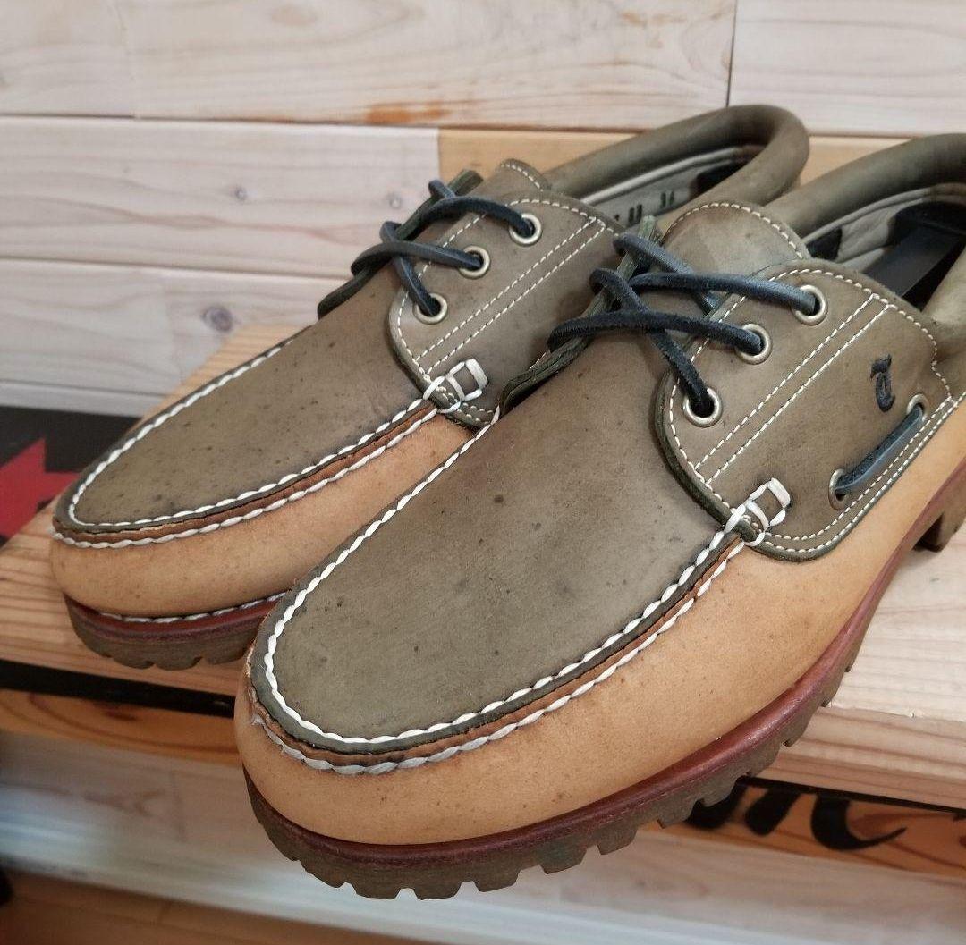 美品　Timberland ティンバーランド 3eye スリーアイ 27.0