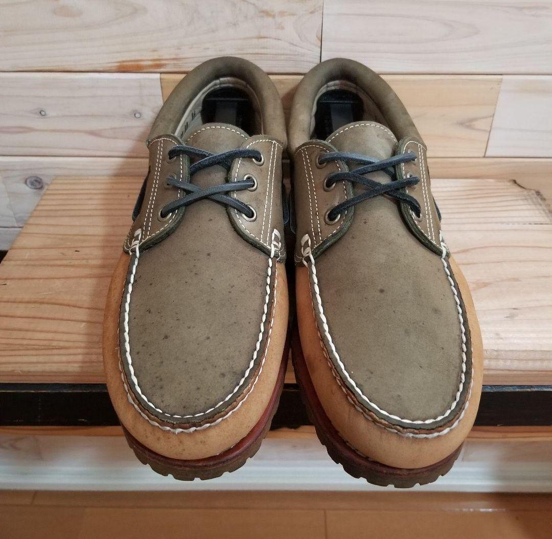 美品　Timberland ティンバーランド 3eye スリーアイ 27.0