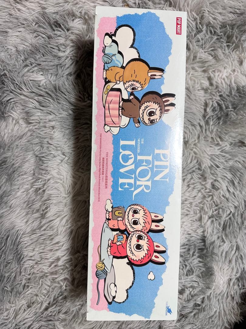 ラブブ　PIN FOR LOVEピンフォーラブ　イニシャル後半（N〜＆）アソート