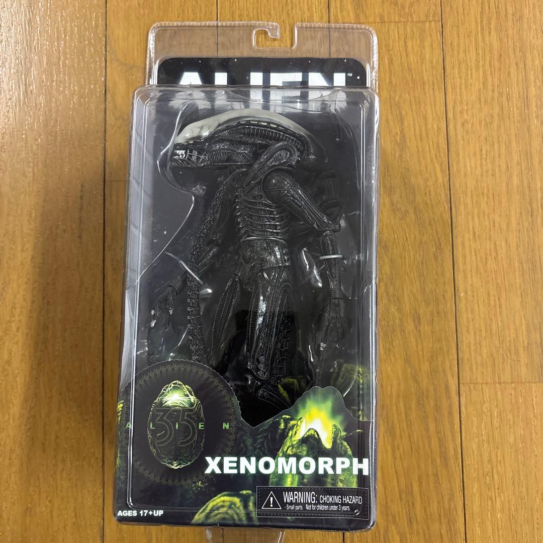 エイリアン NECA Xenomorph 35周年フィギュア
