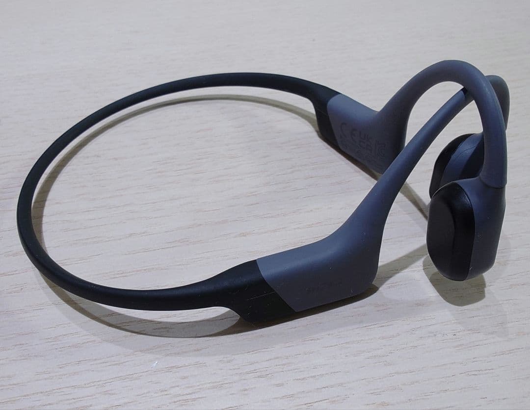 Shokz OpenSwim Pro　骨伝導イヤホン グレー