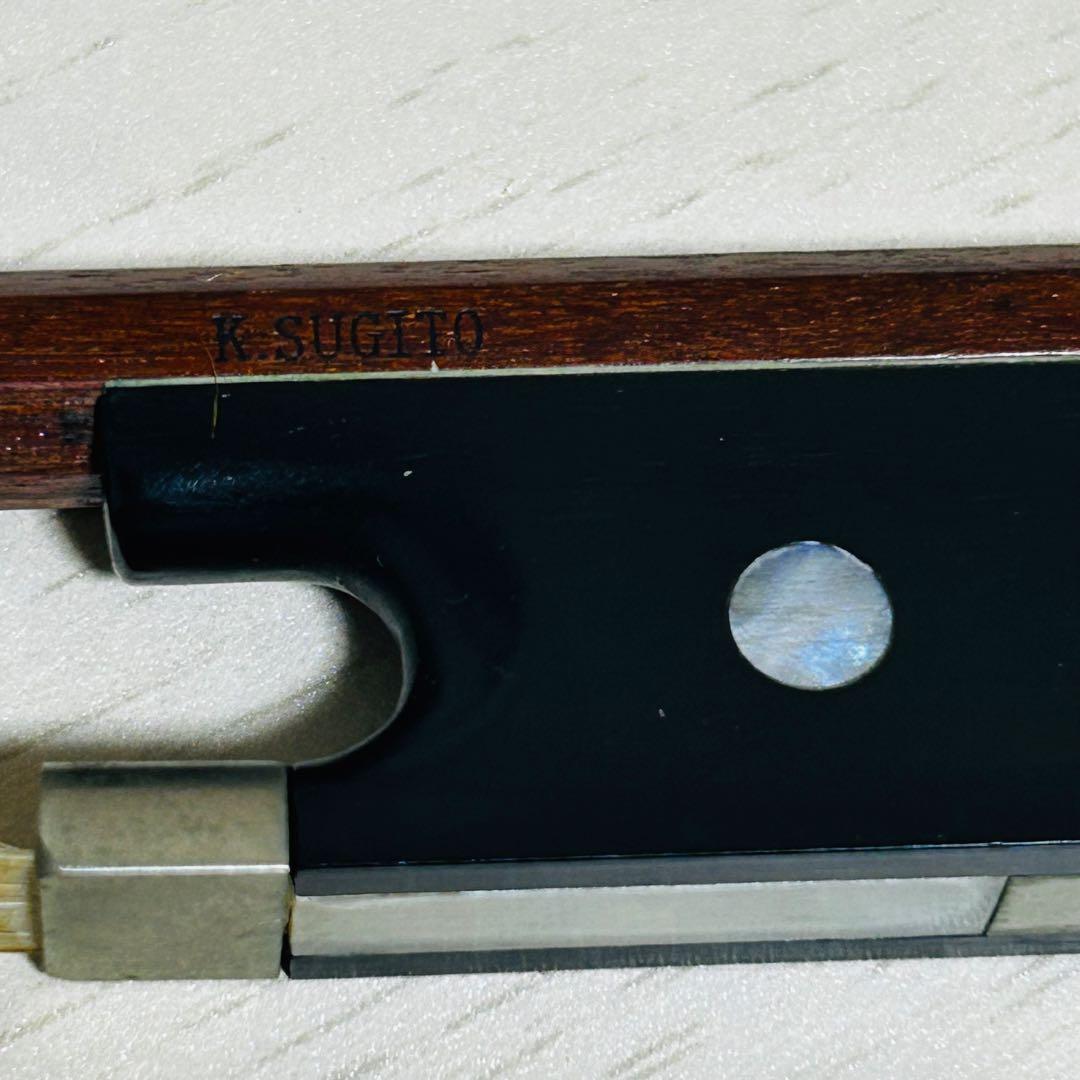 美品✨SUZUKI No.300 3/4 1980 K.SUGITO弓付