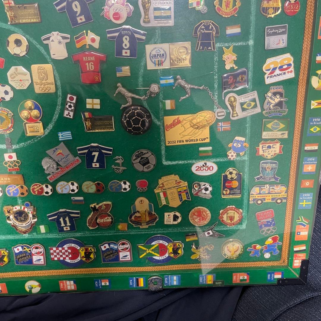 【250個以上】サッカー 国旗 ピンバッジ コレクション 超お得セット