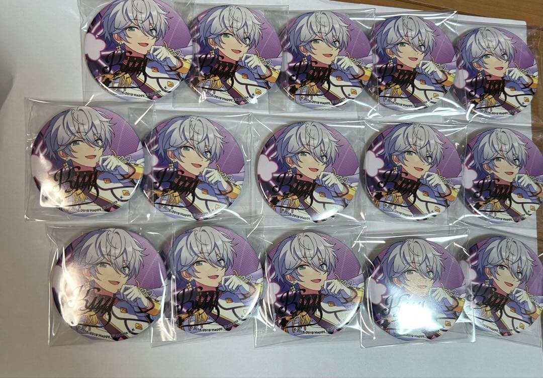 あんスタ 名都神無 カンナ ポートレート缶バッジ　15個セット　②