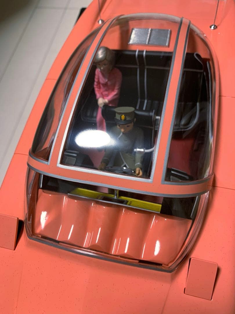 【箱に傷有】サンダーバード FAB1 ペネロープ号 1/18リニューアル版