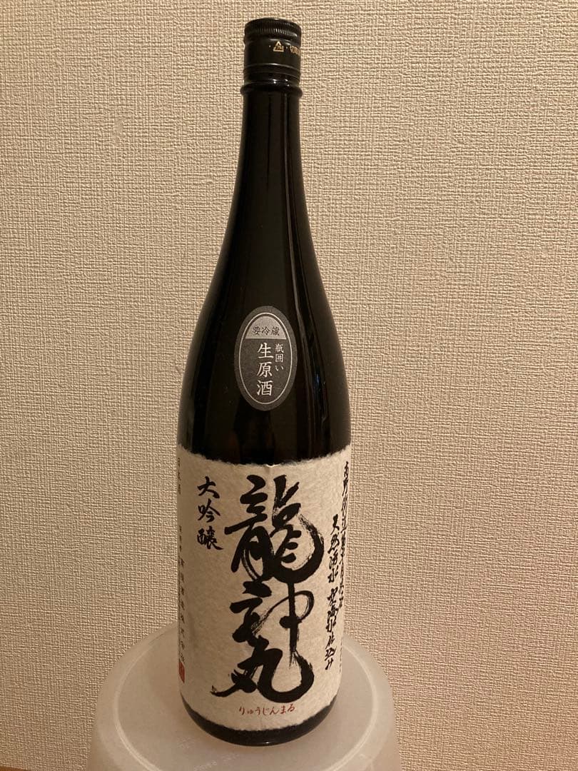 龍神丸 大吟醸生原酒40 1.8L