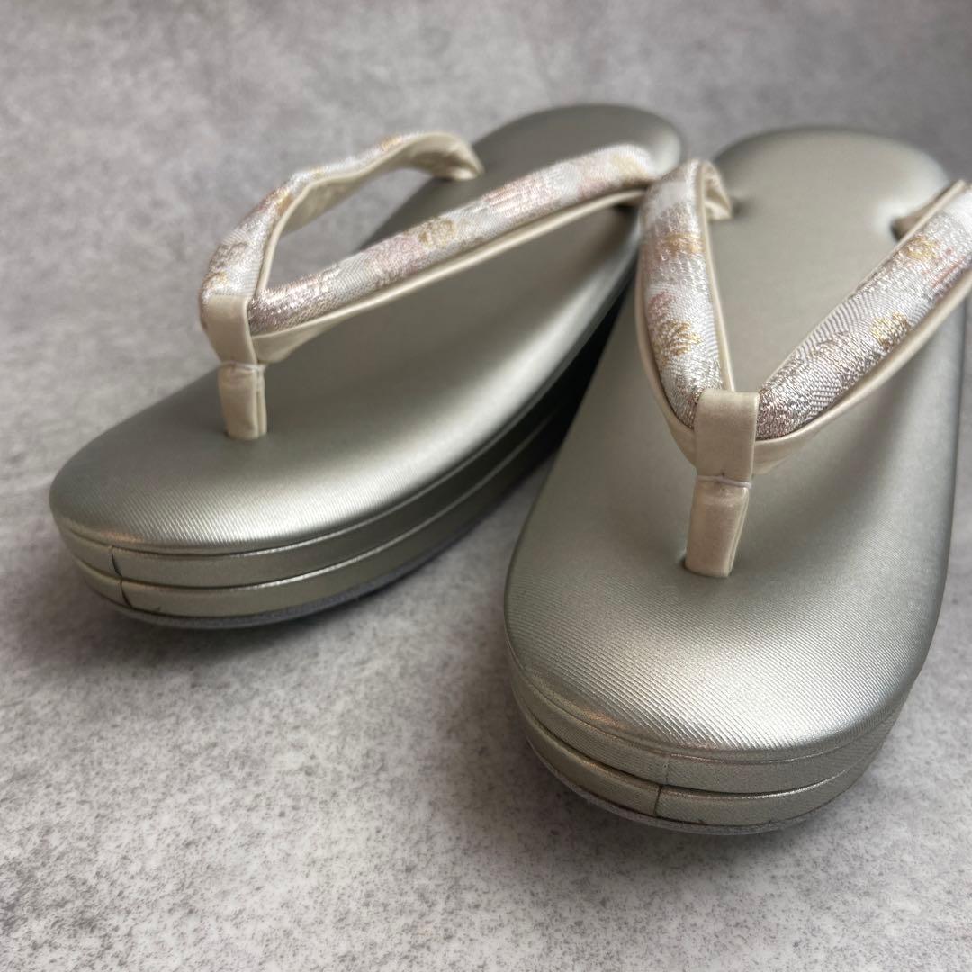 Kmart様 白梅　和装用バッグ　草履　着物　成人式　振袖　かわいい