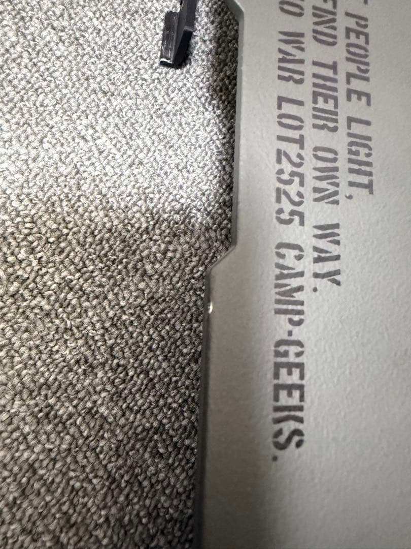 テーブル・チェア・ハンモック OMA.SC-25TOP TYPE GEEKS