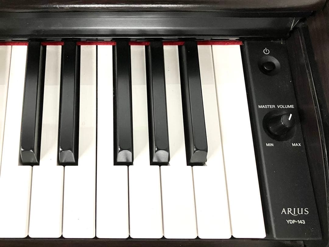 【引き取り限定】 ヤマハ◆88鍵・電子ピアノ アリウス YDP-143R 椅子付