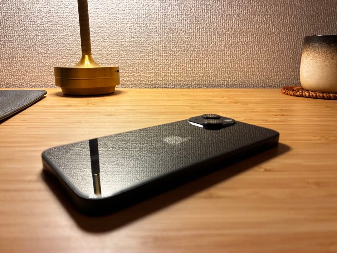 iPhone 13mini 本体 ミッドナイト 米国版 シャッター音が無し