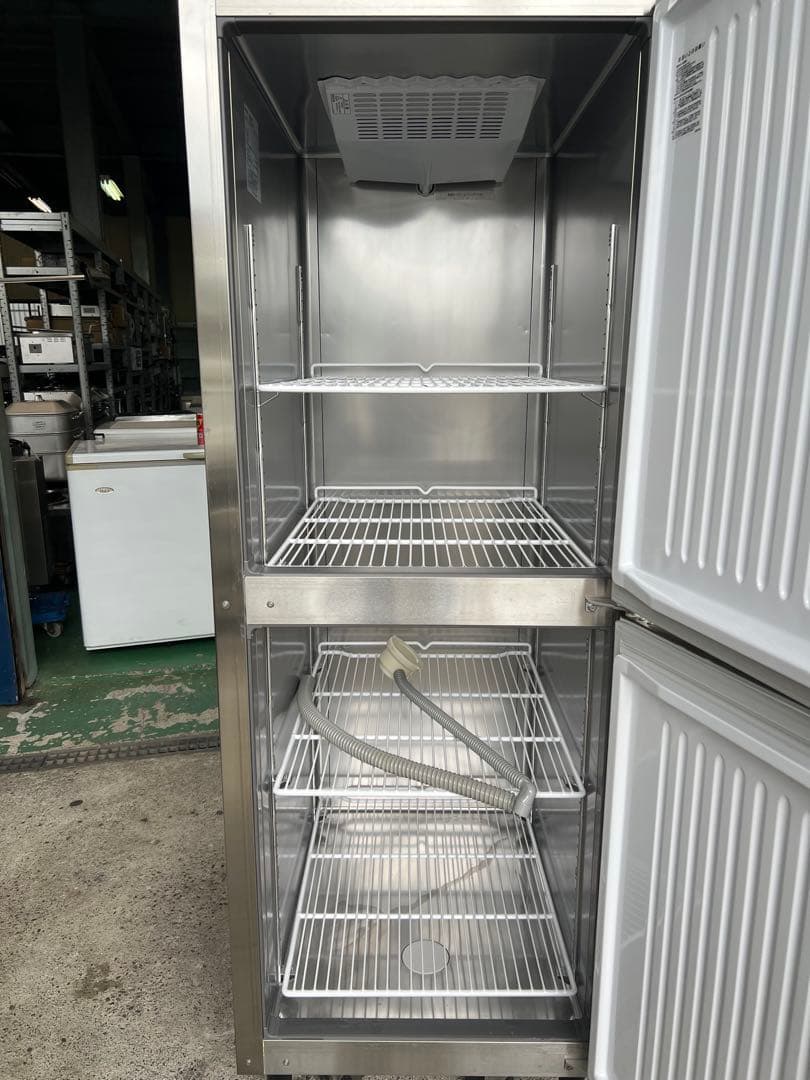 2022年フクシマガリレイ 縦型冷蔵庫