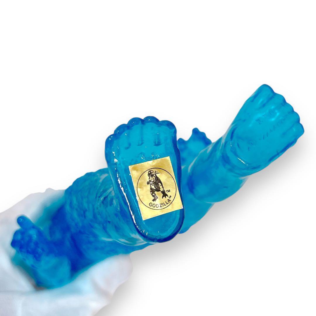 限定 フランケンシュタイン クリアブルー ソフビ 激レア