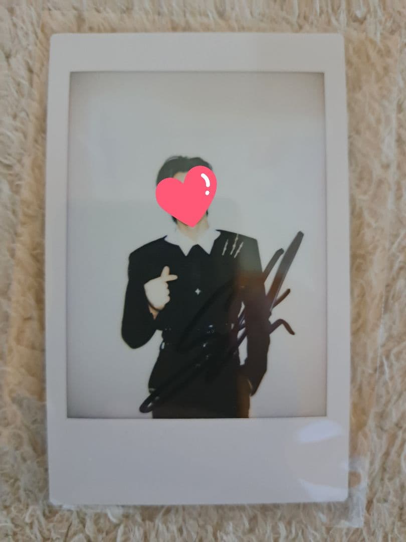 ENHYPEN SUNGHOON ソンフン 直筆サイン入りチェキ