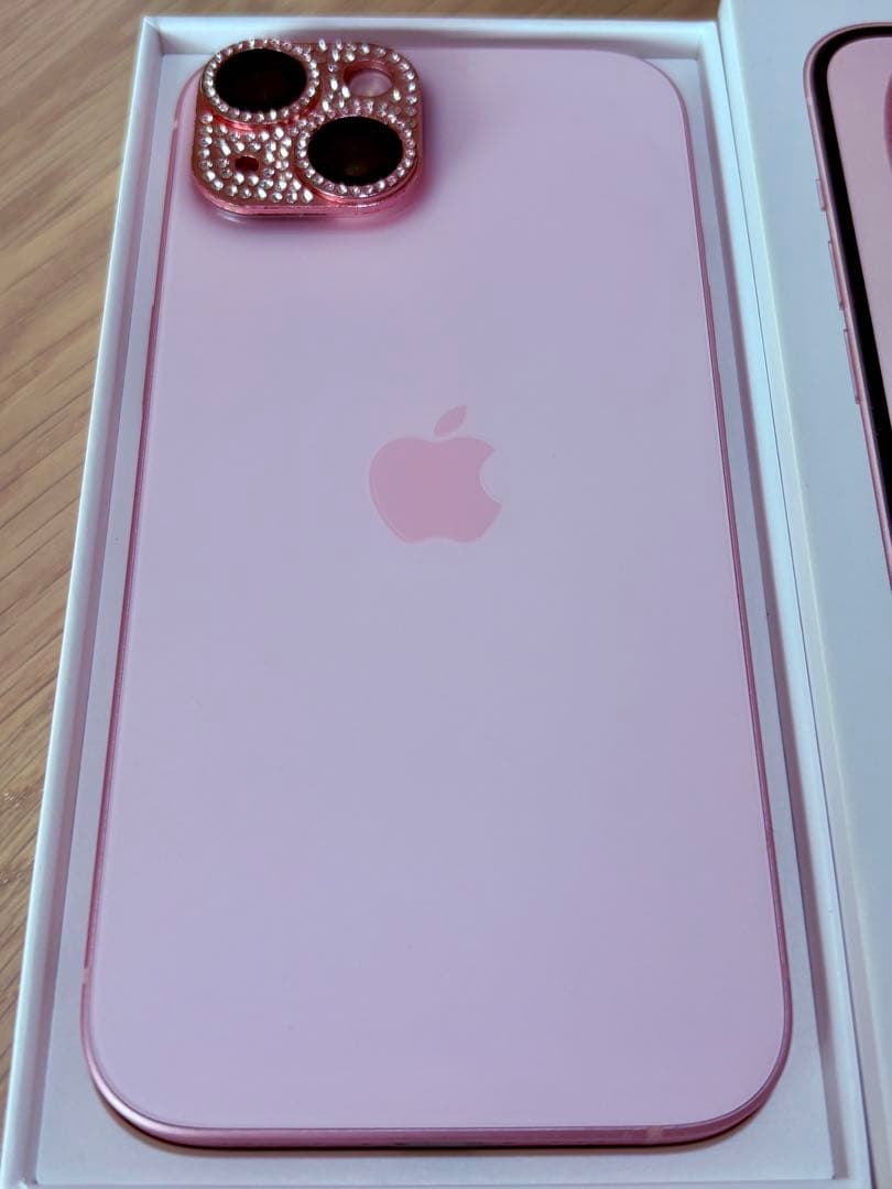 【25mania】Apple iPhone 15ピンク512GB